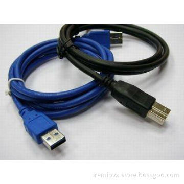 Flexible HP / Epson / canon USB Printer Cable 30awg Long US